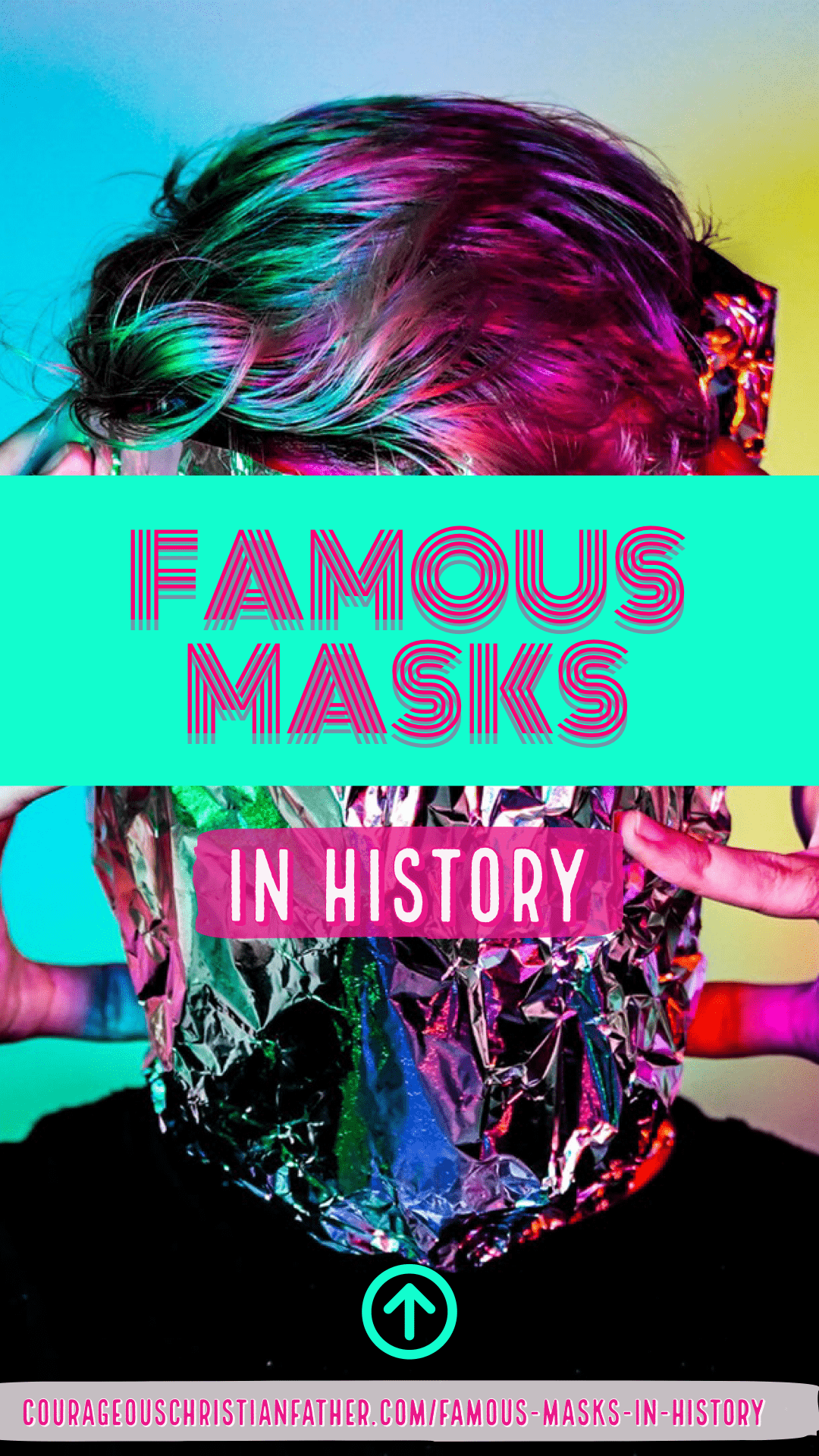 Famous Masks in History - in History masks have been used even in movies and TV shows. Here is a list of famous masks. #FamousMasks