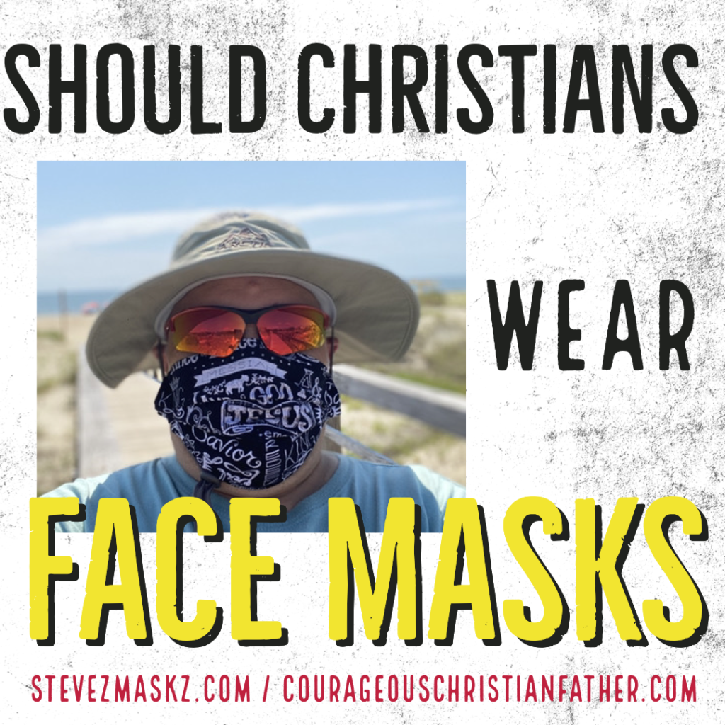 Should Christians wear a face mask - That big debate amungst Christians is if you should or shouldn't wear a face mask. #FaceMasks