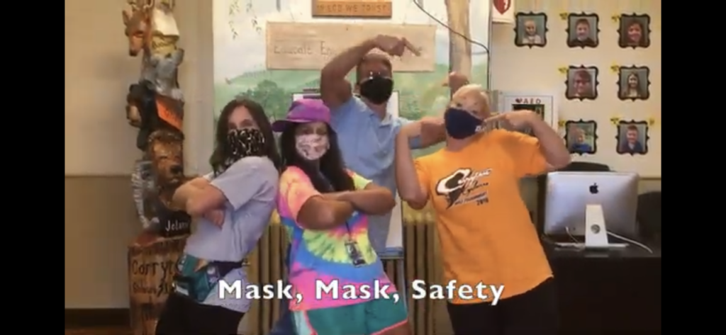 Mask Mask Safety Parody - Corryton Elementary