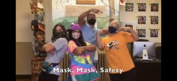 Mask Mask Safety Parody - Corryton Elementary