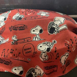 Schroeder & Snoopy Face Mask