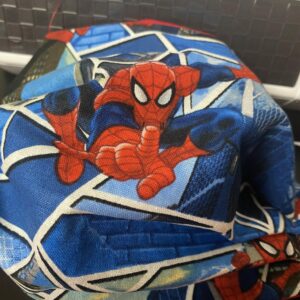 Spider-Man Face Mask - Spiderman Face Mask - a great face mask for that Spider-Man fan! #Spiderman #FaceMask