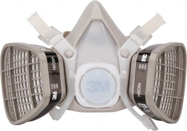 Filtering Respirators Masks These are similar to the N95 Masks, as described above. But these are much bulkier and have filters usually on the sides. These filters need to be changed on a regular basis. Usually used in construction or where harsh chemicals are used. This is form fitting too and usually has a seal to the users face.