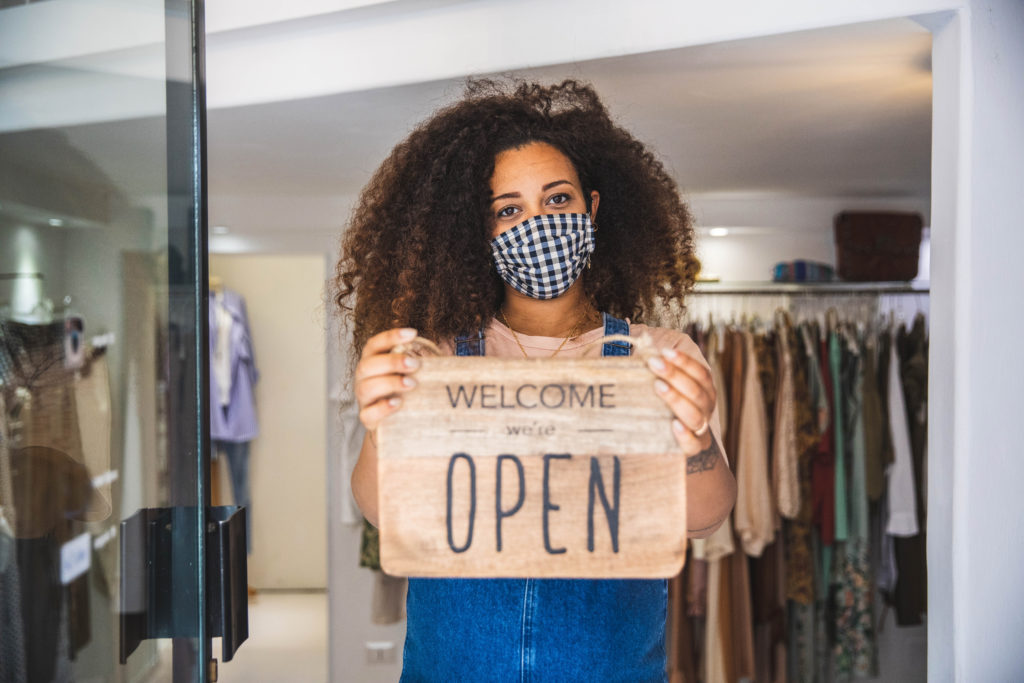 3 ways to stay connected with customers while social distancing - The following are three ways for small businesses to stay connected with their customers even when those customers are not allowed to enter their facilities.