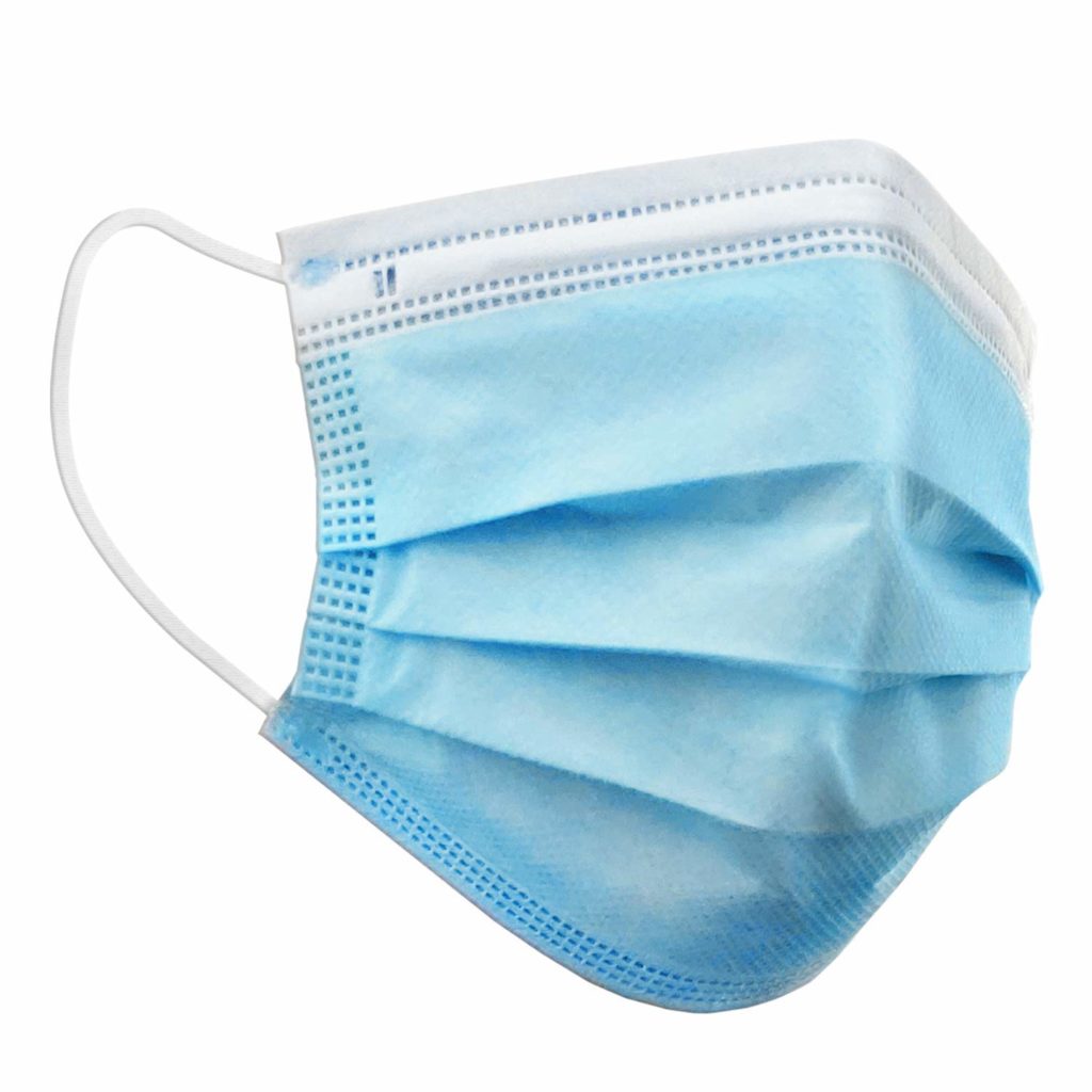 Surgical Masks / Disposable Masks - As the name fits, this is the mask that is usually in the medical field. Usually loose fitting. This type of mask does NOT provide the wearer with a reliable level of protection from inhaling smaller airborne particles and is not considered respiratory protection. This type of mask is also disposable and discarded after each patient encounter.