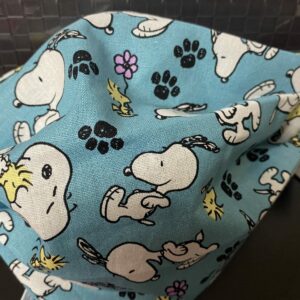 Snoopy & Woodstock Face Mask