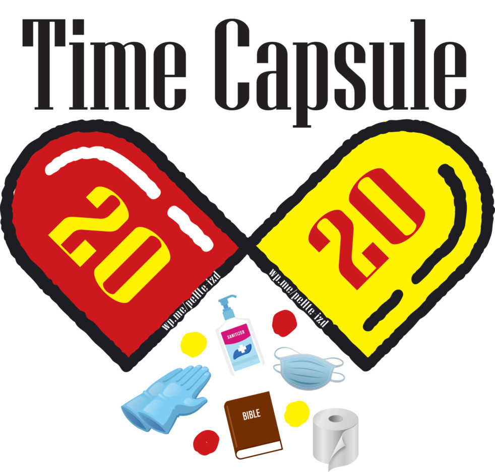 Time Capsule 2020 includes a Face Mask