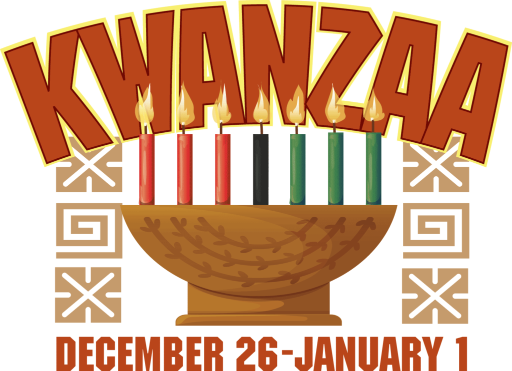 Happy Kwanzaa - Steve Sews would like to wish those who celebrate Kwanzza and Happy and Safe Kwanzaa. #Kwanzaa #SteveSews 