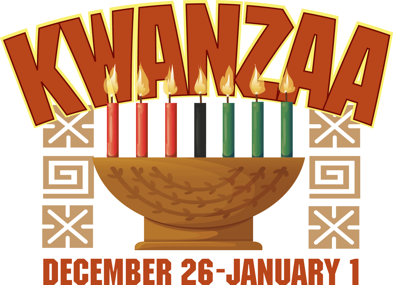 Happy Kwanzaa - SteveZ MaskZ would like to wish those who celebrate Kwanzza and Happy and Safe Kwanzaa. #Kwanzaa #SteveZMaskZ