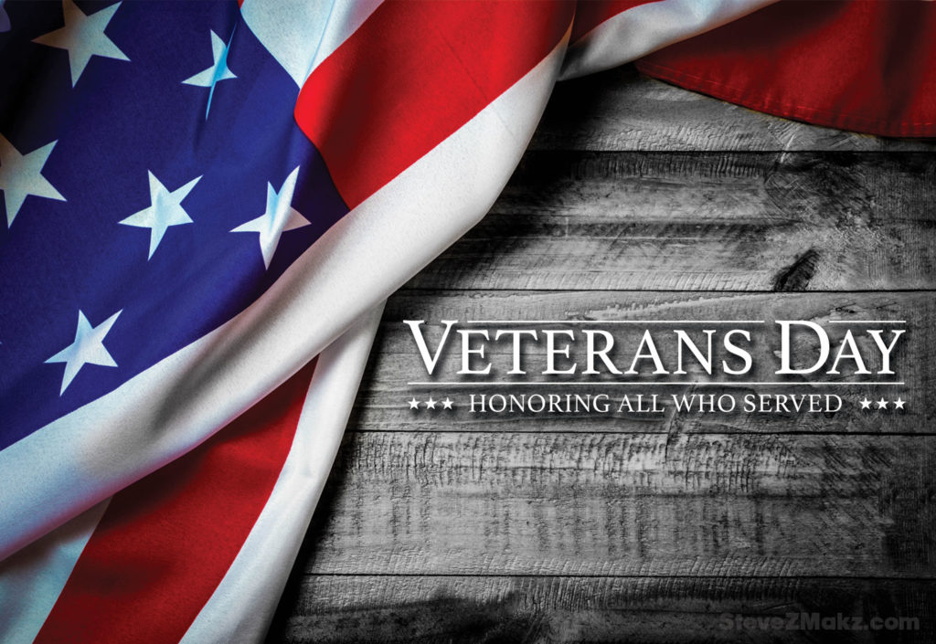 Happy Veterans Day - SteveZ MaskZ would like to thank all of the many men and women who have served to protect us and keep our freedoms a Happy and Safe Veterans Day. #VeteransDay #SteveZMaskZ