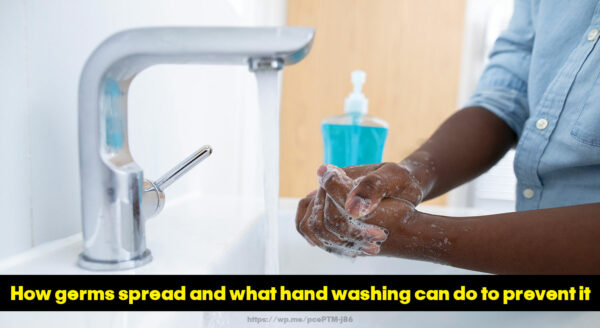 How germs spread and what hand washing can do to prevent it - There's no denying the role that clean hands can play in stopping the spread of various illnesses, including respiratory viruses like COVID-19.