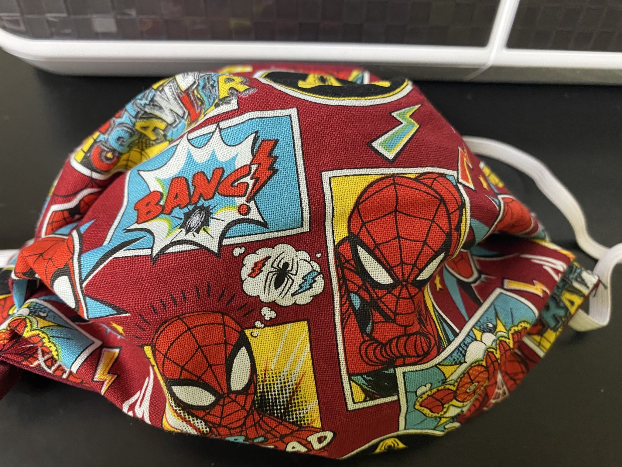Out of the Box Spider-Man Face Mask - Steve Sews Stuff