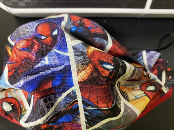 Shards Spider-Man Face Mask #Spiderman
