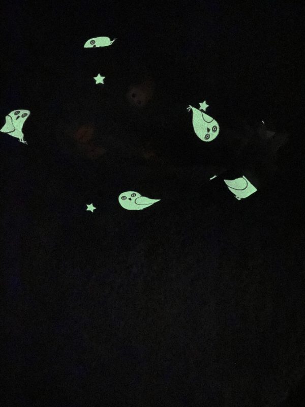 Glow in the Dark Owls Face Mask - An owl themed face mask that glows in the dark. #Owls