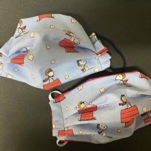 Snoopy Flying Ace Face Mask