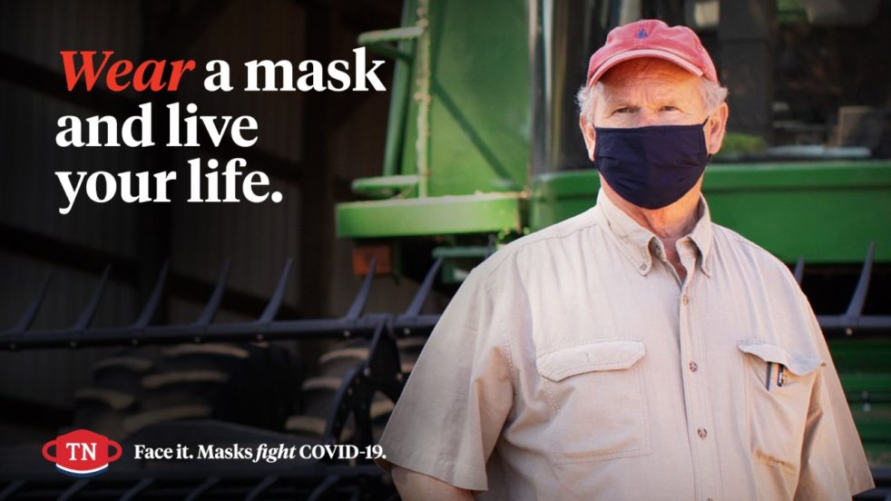 State of Tennessee Releases New COVID-19 PSA "Never Miss a Moment" “Face It, Masks Fight COVID-19” campaign. The new ad promotes responsible decision-making by Tennesseans as the state continues to fight the spread of COVID-19 and is airing across the state on broadcast, cable, radio, outdoor and digital media.