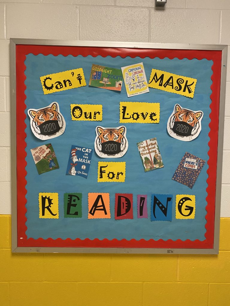 Can’t Mask Our Love For Reading