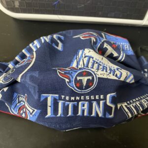 Tennessee Titans Face Mask- a face mask for you Tennessee Titans fans. #Titans #TNTitans #TennesseeTitans