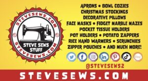 Steve Sews Business card