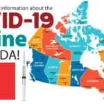 Where to find information about the COVID-19 vaccine in Canada - The following links can help Canadians learn about how to get vaccinated where they live. #COVID19 #Canada