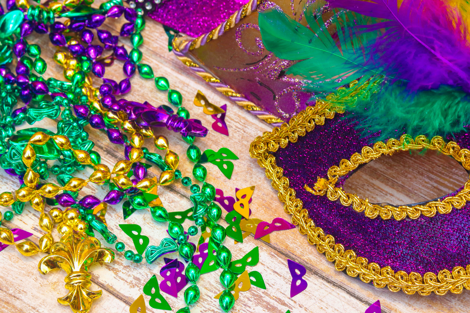 How to enjoy a safe Mardi Gras this year - Celebrating Mardi Gras at home may be the safest bet. The following tips can help make such celebrations more festive. #MardiGras