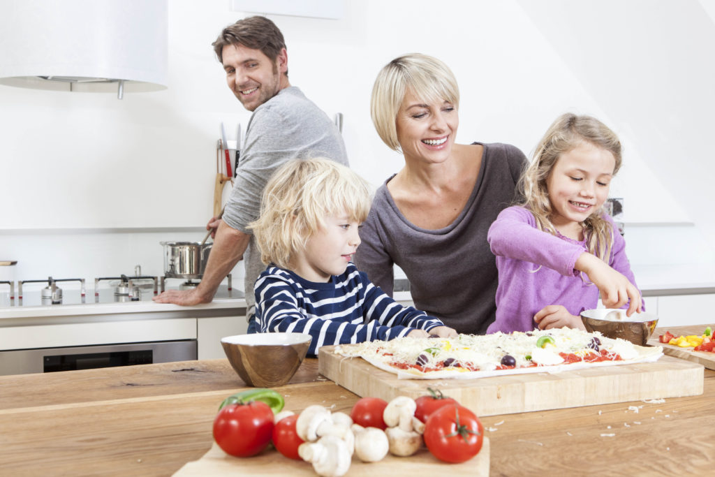 How families can cook together as they confront COVID-19 - The following are some simple ways to get the whole family involved when the time comes to get dinner on the table.