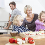 How families can cook together as they confront COVID-19 - The following are some simple ways to get the whole family involved when the time comes to get dinner on the table.