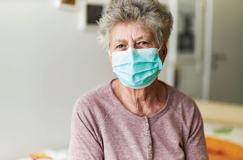 Why seniors are at greater risk for COVID-19 - The chances for severe illness from COVID-19 increases with age, with older adults at the greatest risk, offers the Centers for Disease Control and Prevention (CDC).