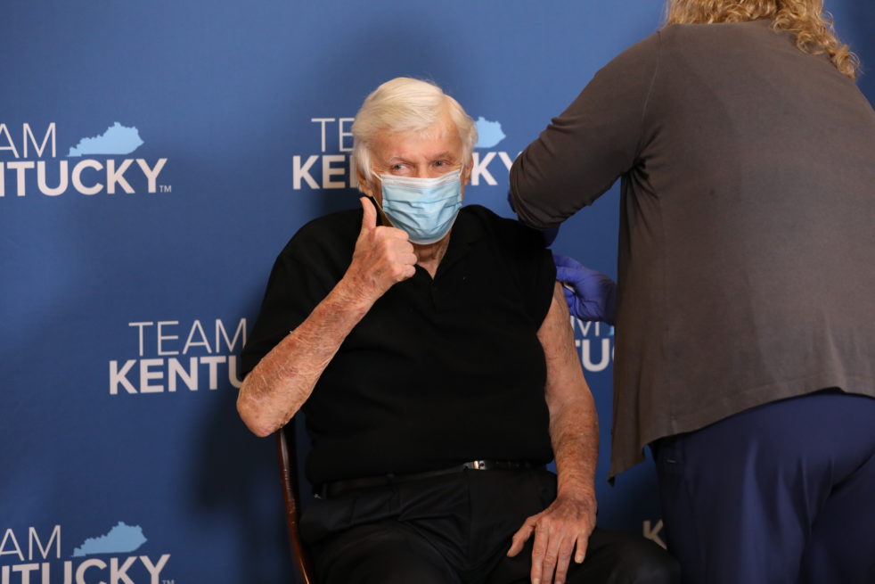 Five Former Kentucky Governors of Both Parties Receive COVID Vaccine - Spouses join governors to highlight bipartisan support for safe, effective vaccine.