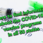 Where to find information about the COVID-19 vaccine programs in all 50 states - The rollout of COVID-19 vaccines varies by state, and below is where residents of all 50 states, as well as Washington, D.C. and Puerto Rico, can go to learn about being vaccinated. #COVID19 #COVID19Vaccine