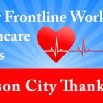 Appreciation Week for Frontline Workers, First Responders and Healthcare Workers - Jefferson City, TN Mayor Mitch Cain has declared January 25-29, 2021, Healthcare Professionals, First Responders and Frontline Workers Week. Everyone is encouraged to join in recognizing and honoring the devotion these individuals make to the health and well-being of our City.