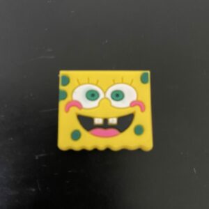 SpongeBob Square Pants Magnet - a magnet with SpongeBob Square Pants on it. #SpongeBob #SpongeBobSquarePants #Magnet