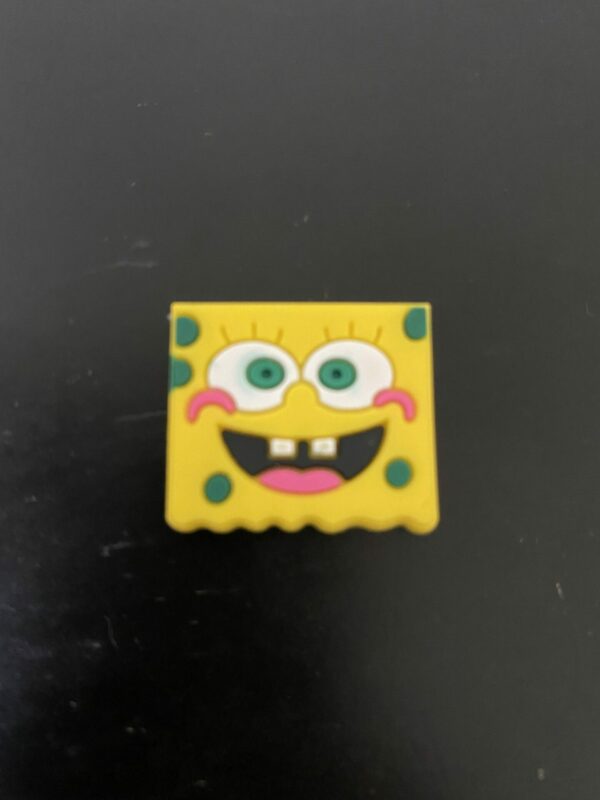 SpongeBob Square Pants Magnet - a magnet with SpongeBob Square Pants on it. #SpongeBob #SpongeBobSquarePants #Magnet