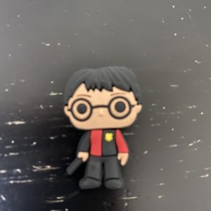 Harry Potter Magnet - A magnet with Harry Potter on it. #HarryPotter #Magnet