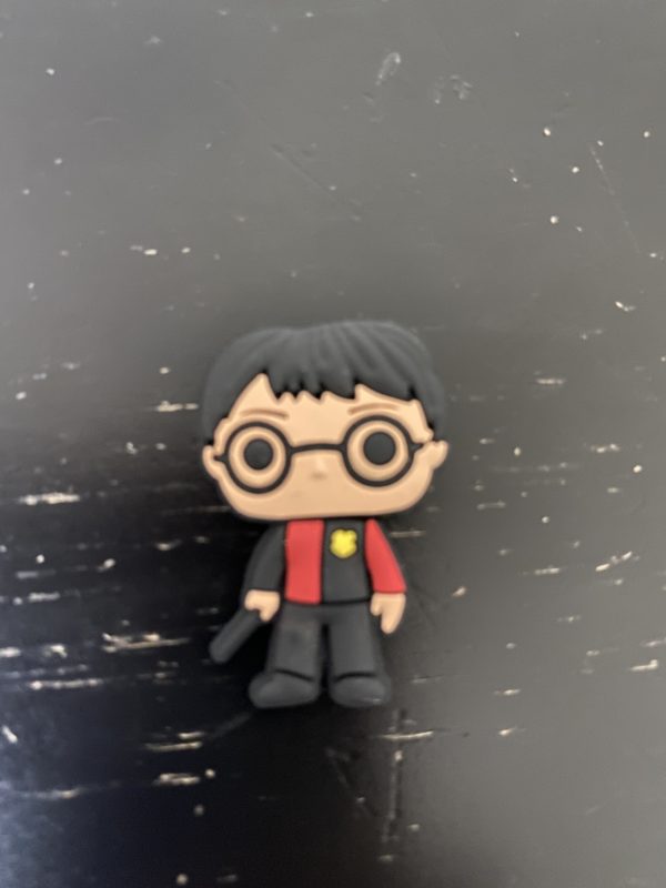 Harry Potter Magnet - A magnet with Harry Potter on it. #HarryPotter #Magnet