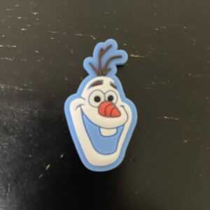 Olaf Magnet - A magnet with Olaf from Frozen on it. #Olaf #Frozen #Magnet
