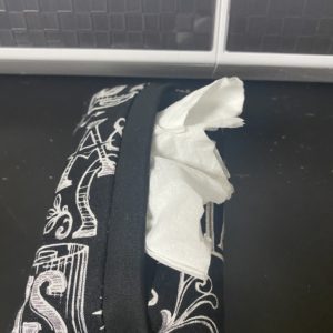 How to Make A Handmade Pocket Tissue Holder - I show you how I make my pocket tissue holders so you can also make them too.