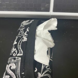 How to Make A Handmade Pocket Tissue Holder - I show you how I make my pocket tissue holders so you can also make them too.