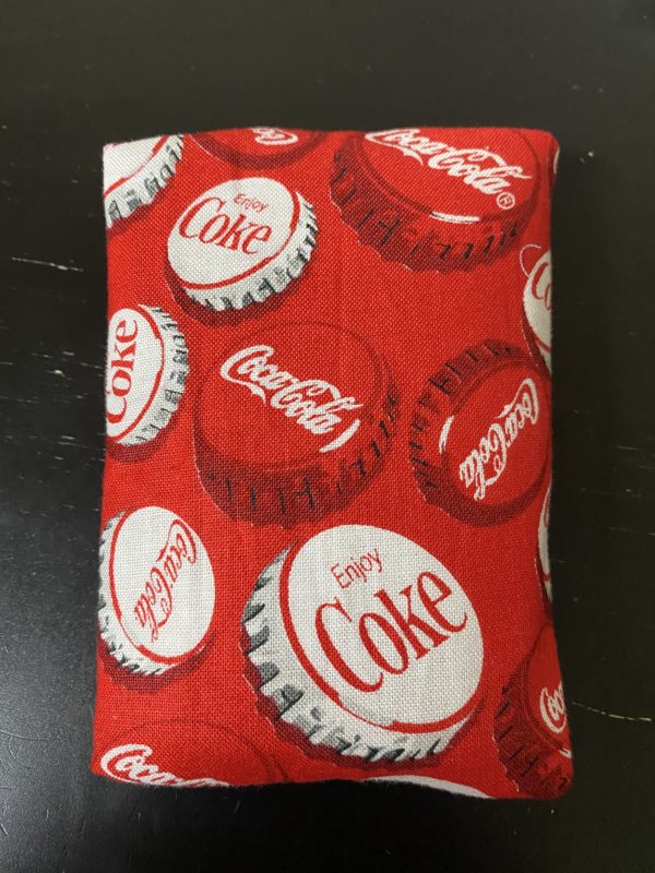 Coke Bottle Cap Pocket Tissue Holder - A Coca-Cola Bottle Cap pocket tissue holder. #Coke #CocaCola #BottleCaps
