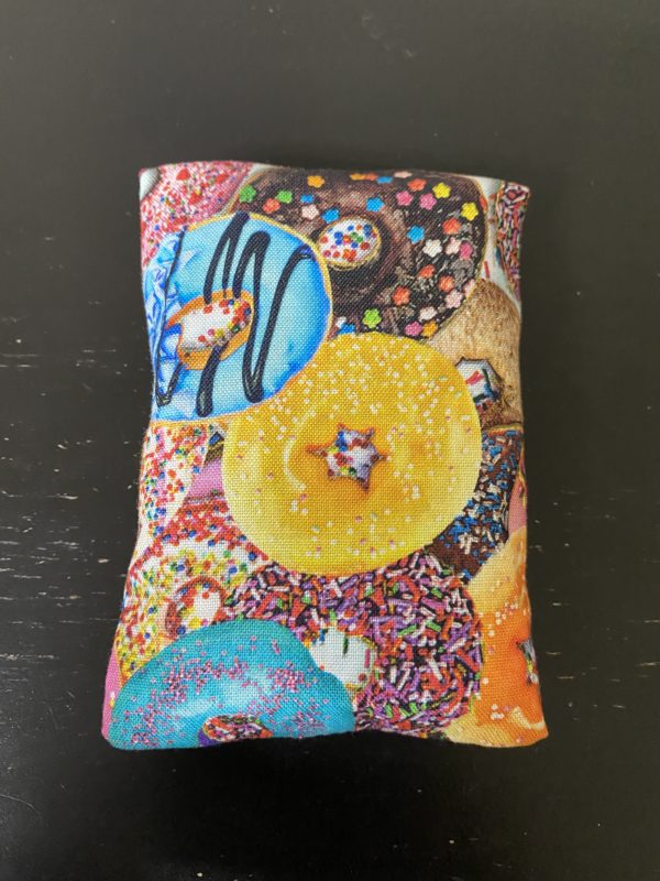 Donut Pocket Tissue Holder - These donuts can hold your pocket tissue packets. #Donuts #Doughnuts