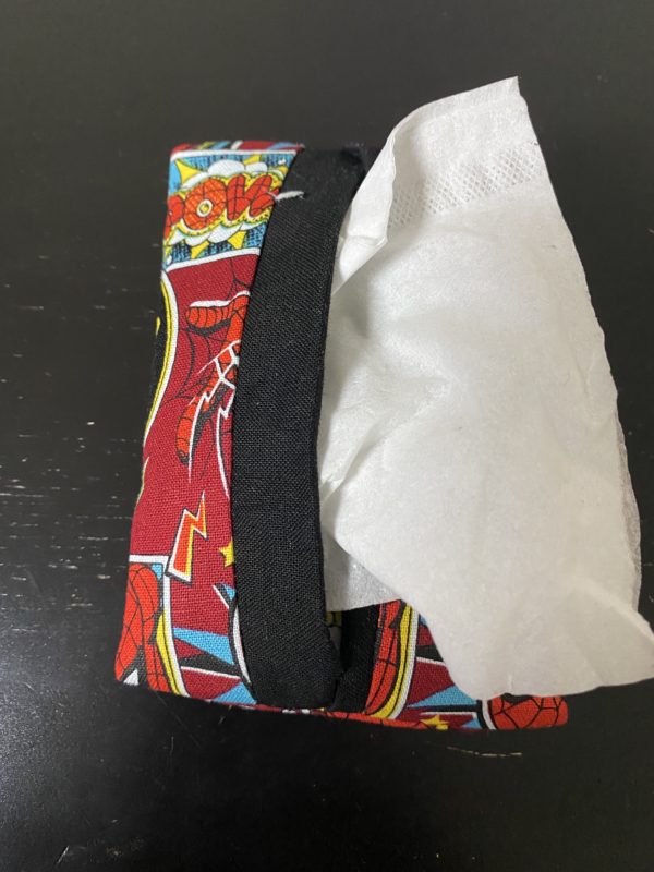 Out of the Box Spider-Man Pocket Tissue Holder - Let Spider-Man hold your tissues in this pocket tissue holder. #Spiderman