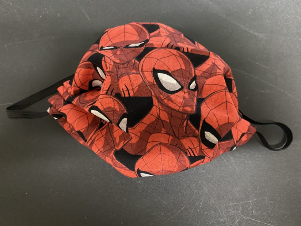 Spider-Man Face Mask - Steve Sews Stuff