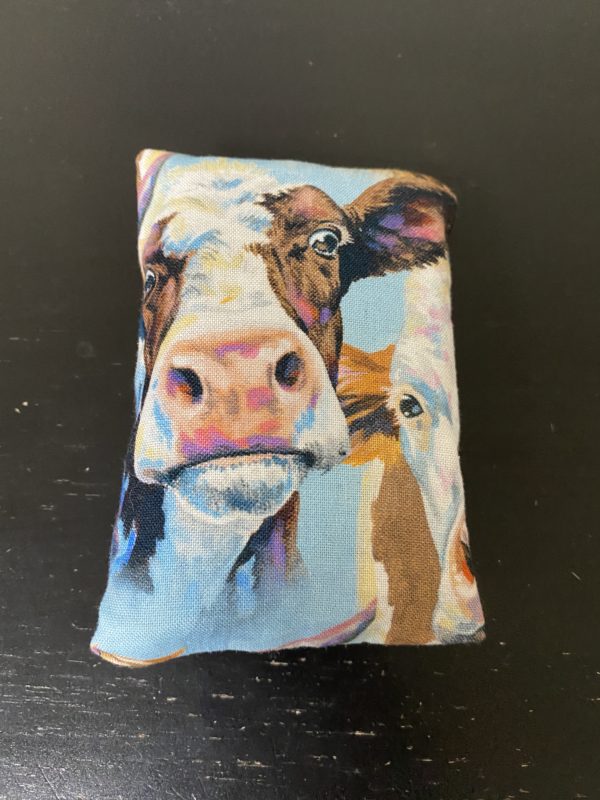 Cow Faces Pocket Tissue Holder - Multiple types of cow faces are on this pocket tissue holder. Great for anyone who likes cows, collects cows, dairy farmers, or cattle farmers. #Cow #Cows