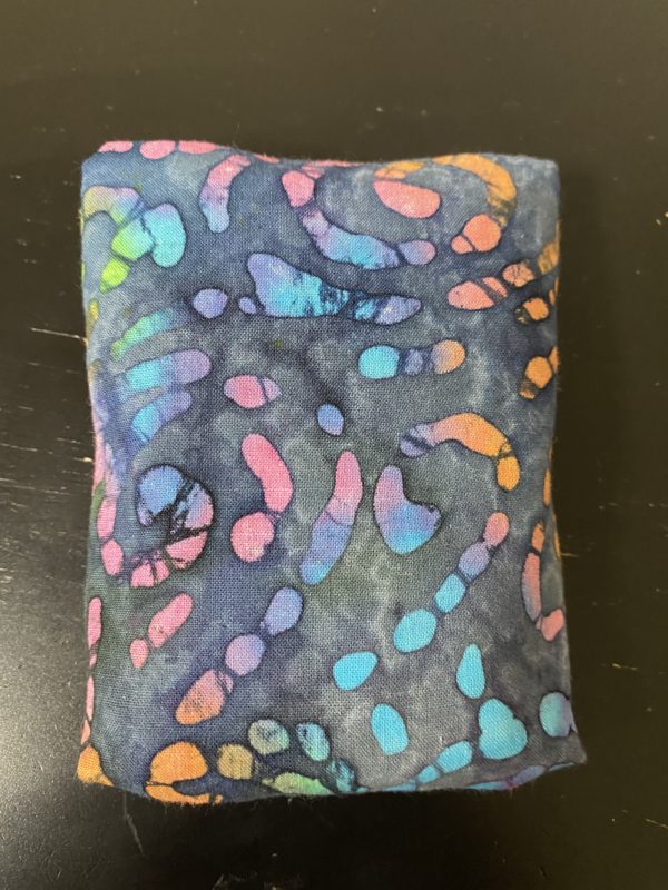 Colorful Swirl Pocket Tissue Holder - Let this colorful swirls hold your tissues in your pocket.