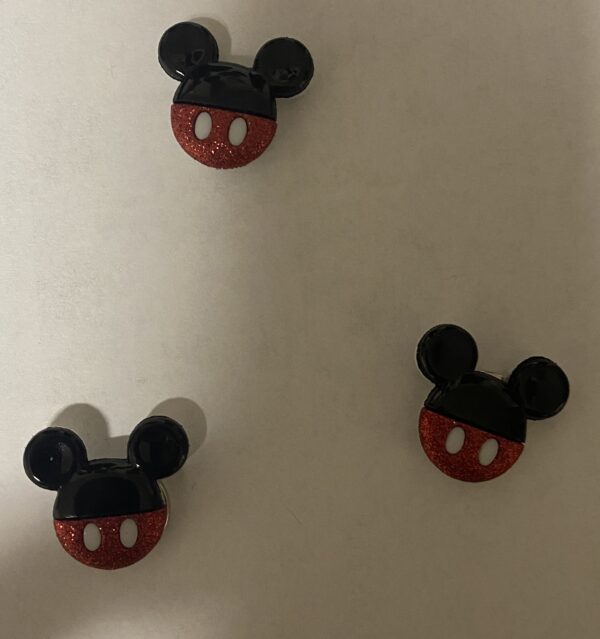 Mickey Mouse Magnet - A Magnet with Mickey Mouse on it. #MickeyMouse #Mickey
