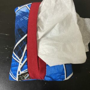 Spider-Man Pocket Tissue Holder - Let Spider-Man keep your tissues safe in this pocket tissue holder. #Spiderman