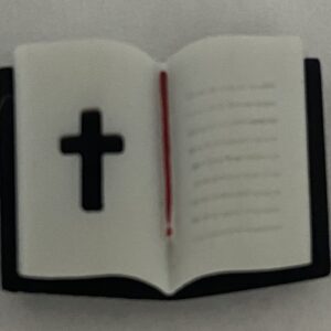 Bible Magnet - A Bible shaped magnet. With a Cross on it. #Bible #Cross