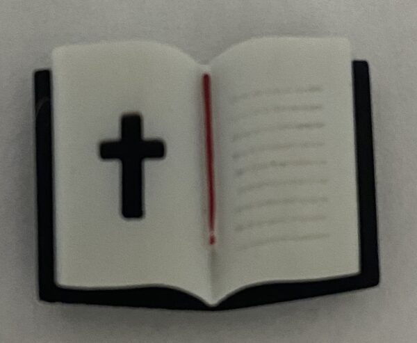 Bible Magnet - A Bible shaped magnet. With a Cross on it. #Bible #Cross