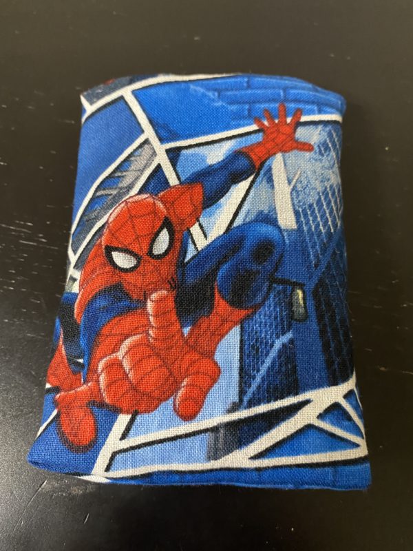 Spider-Man Pocket Tissue Holder - Let Spider-Man keep your tissues safe in this pocket tissue holder. #Spiderman