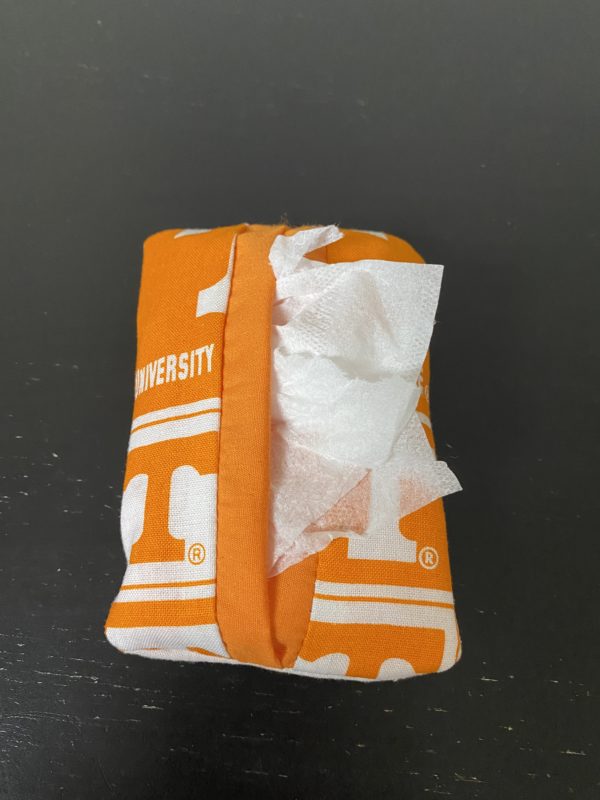 University of Tennessee Pocket Tissue Holder